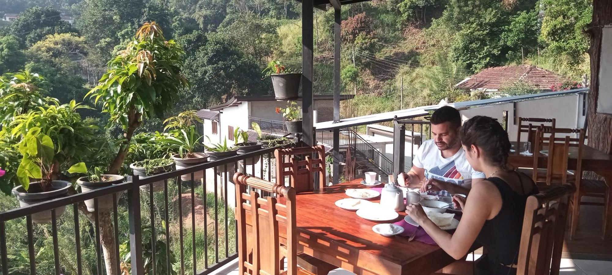 Kandy Ivy Mountain View Resort Luaran gambar