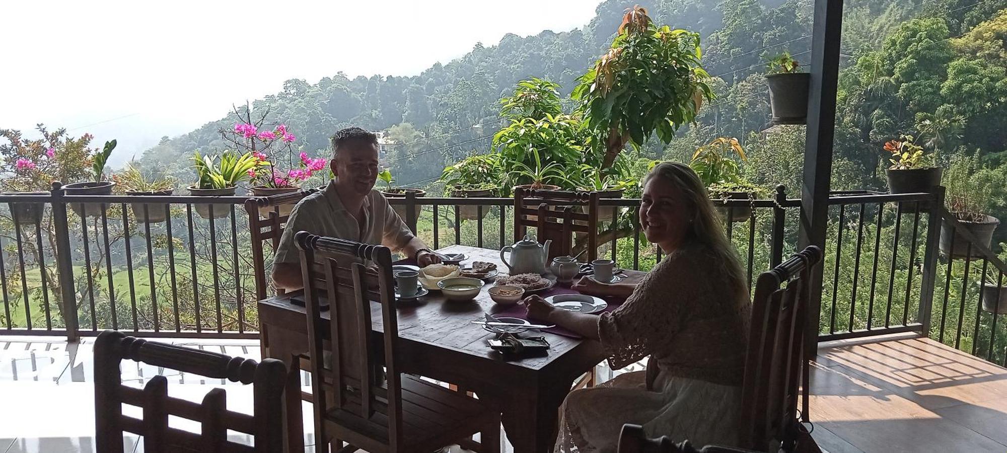 Kandy Ivy Mountain View Resort Luaran gambar