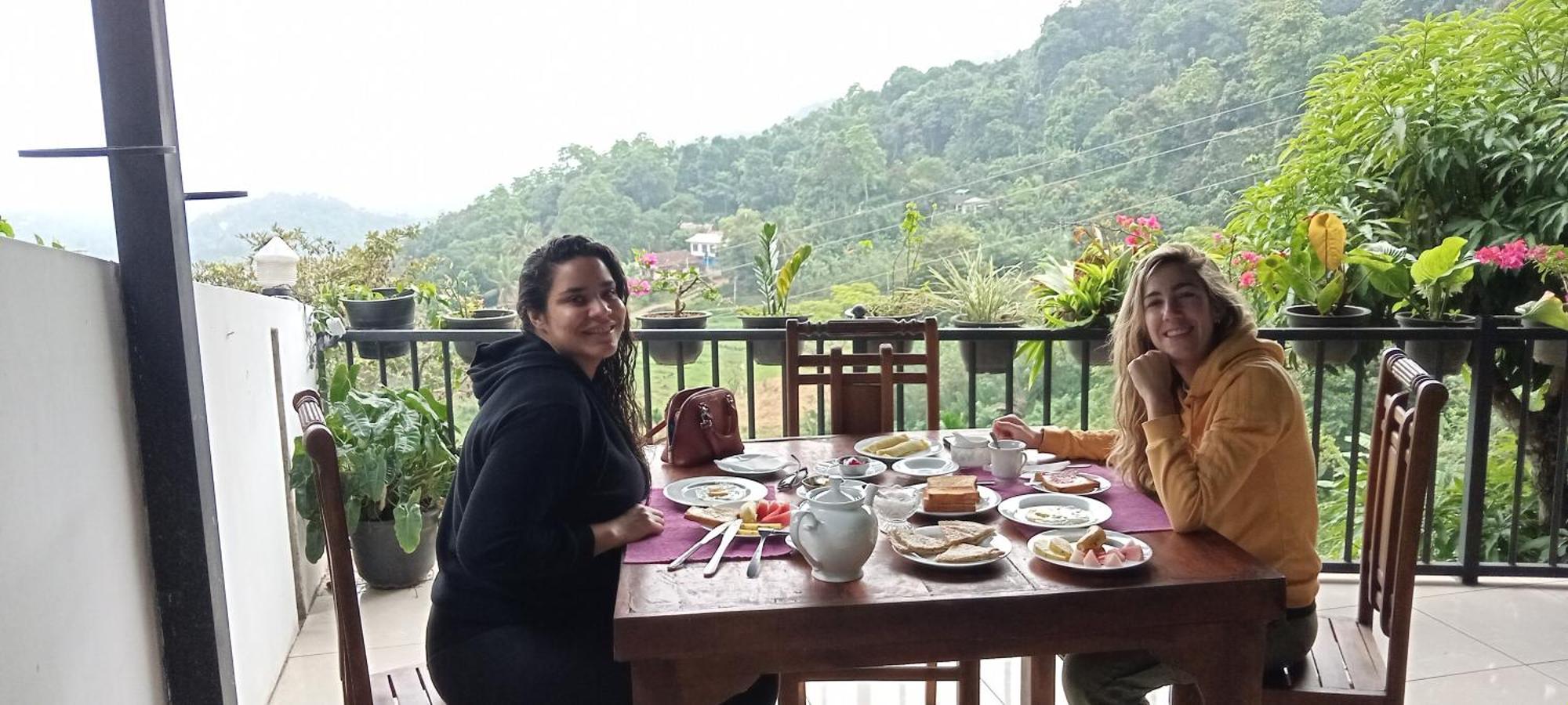 Kandy Ivy Mountain View Resort Luaran gambar